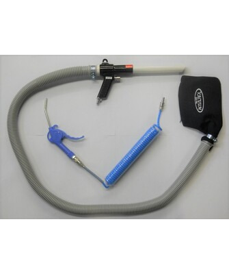 PÖLYNPUHALLUSSARJA + IMURI RVI