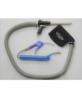 PÖLYNPUHALLUSSARJA + IMURI IVECO