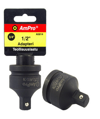 VOIMAHYLSYADAPTERI 1/2"-3/4" 48MM