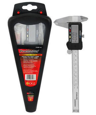 DIGITAALITYÖNTÖMITTA 150MM