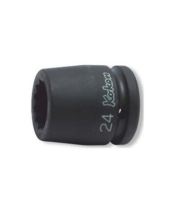 ERIKOISHYLSY SAF 24 MM 3/4" 12-HAMMASTA