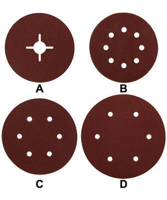 HIOMAPYÖRÖ 150MM G60 6R 5KPL