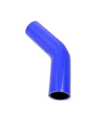 ID.28 MM SILICON KULMALETKU 45 AST. PIT.102 MM