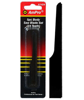 ILMASAHANTERÄ 24H/5KPL PUU/ALUMIINI