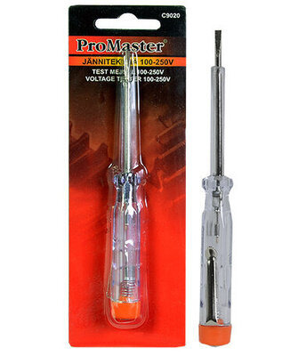 JÄNNITEKYNÄ 100-250V AC