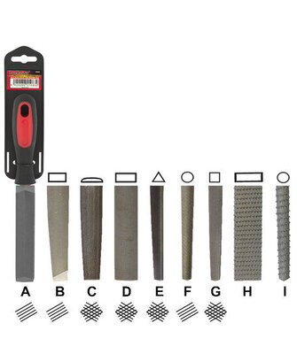 KONEPAJAVIILA KOLMIO 250MM