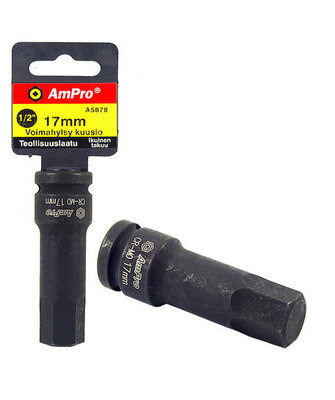 KUUSIOVOIMAHYLSY 1/2" 10MM