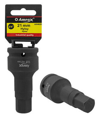 MYY A4625 KUUSIOVOIMAKÄRKIHYLSY 3/4" 21M