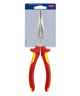 KÄRKIPIHDIT 200 MM TAIVUTETTU VDE