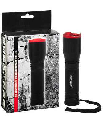 LED-KÄSIVALAISIN 1000LM LADATTAVA