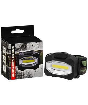 LED-OTSALAMPPU 100LM 1W COB