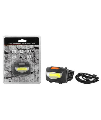 LED-OTSALAMPPU 300LM LADATTAVA