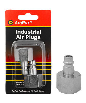 LIITIN 1/2" SISÄKIERTEELLÄ 2-OS