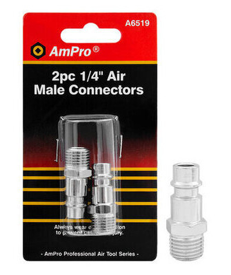 LIITIN 1/4" ULKOKIERTEELLÄ 2-OS