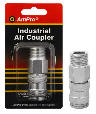 LIITINRUNKO 1/2" ULKOKIERTEELLÄ