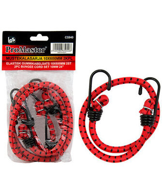 MUSTEKALASARJA 10X600MM 2KPL