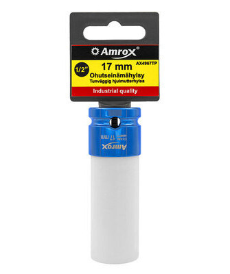 OHUTSEINÄMÄHYLSY 1/2" 17 MM