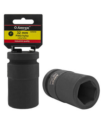 PITKÄ VOIMAHYLSY 1" 22 MM