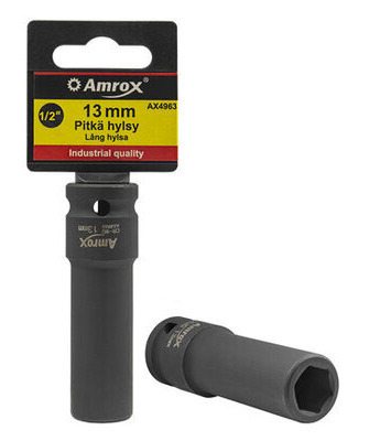 MYY A4971 PITKÄ VOIMAHYLSY 1/2" 21 MM