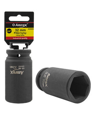 PITKÄ VOIMAHYLSY 3/4" 30 MM