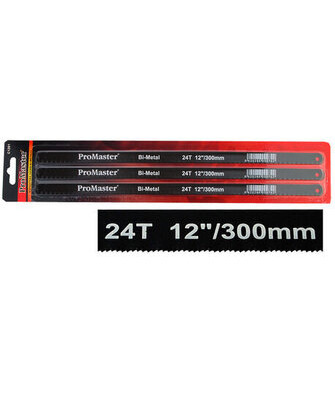 RAUTASAHANTERÄ 300MM BIM 3KPL