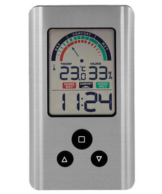 SISÄ DIGI-LÄMPÖ/KOSTEUSMITTARI ALU