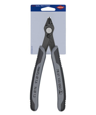 SIVULEIKKURIT 125 MM ESD-SUOJATTU MEDIUM