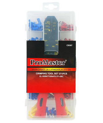 SÄHKÖPIHTI JA -LIITINSARJA 271-OS.