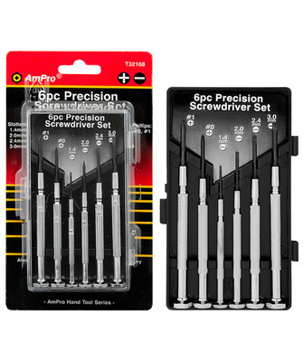 ## MYY TX32168 MIKRORUUVIMEISSELISARJA 6