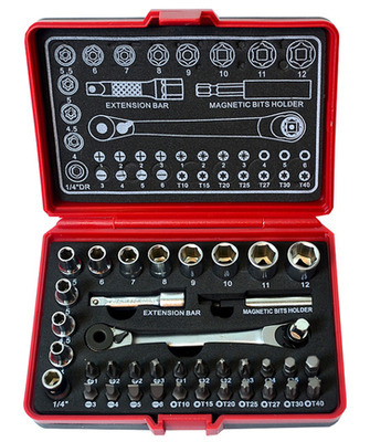 TYÖKALUSARJA 1/4" 38-OS.