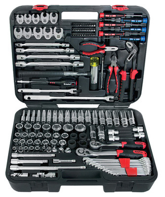 TYÖKALUSARJA 1/4" 3/8" 1/2" 138-OS