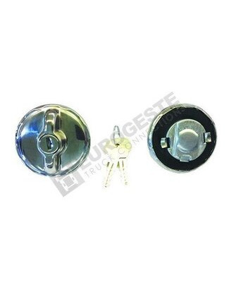 TANKIN KORKKI 40 MM LUKOLLA METALLIA