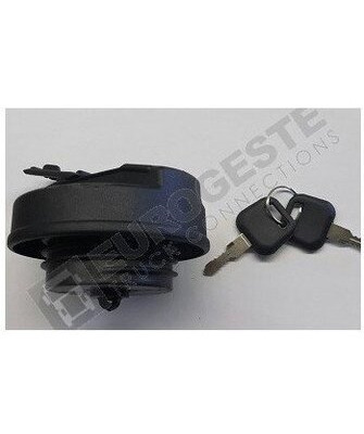 TANKIN KORKKI 60 MM LUKOLLA MUOVIA