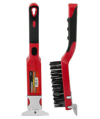 TERÄSHARJA KAAPIMELLA