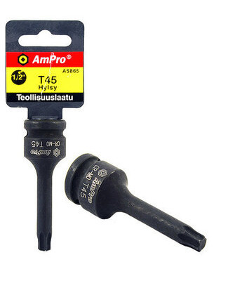 TORX-VOIMAHYLSY 1/2" T30