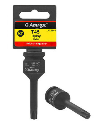 TORX-VOIMAKÄRKIHYLSY 1/2" T45