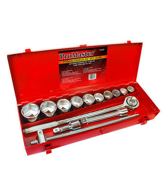 TYÖKALUSARJA 3/4" 6PT 14-OS.