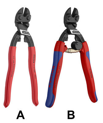 VOIMALEIKKURIT 200 MM TAIVUTETTU VINYYLI