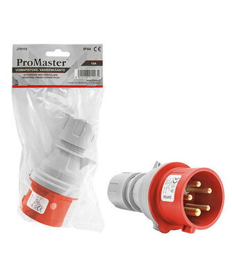 VOIMAPISTOKE 16A-6H, VAIHEENKÄÄNTÖ