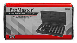 XZN-KÄRKISARJA 1/2" 11-OS.
