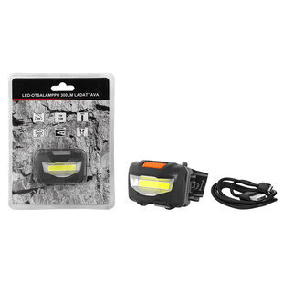 LED-OTSALAMPPU 300LM LADATTAVA