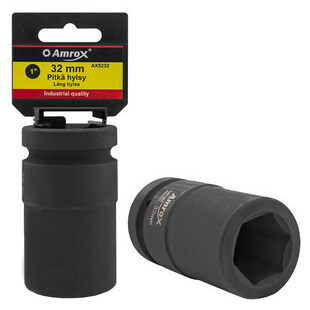 PITKÄ VOIMAHYLSY 1" 50 MM