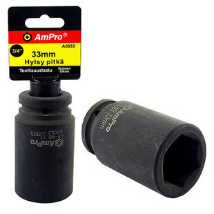 PITKÄ VOIMAHYLSY 3/4" 24 MM