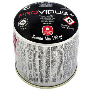 PRO NESTEKAASUSÄILIÖ 190G TOP SAFE