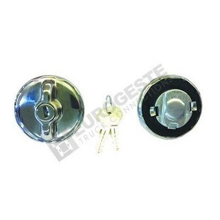 TANKIN KORKKI 40 MM LUKOLLA METALLIA