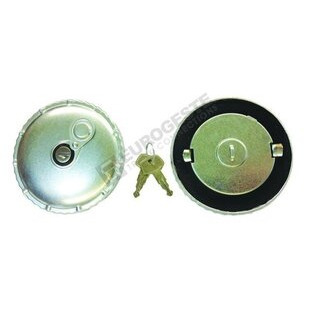 TANKIN KORKKI 80 MM LUKOLLA METALLIA