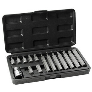 TORX-KÄRKISARJA 1/2" 15-OS.